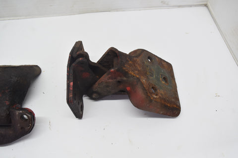 1971 1974 Mopar B Body Road Runner Charger Passenger Door Hinge Upper Lower