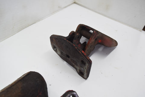 1971 1974 Mopar B Body Road Runner Charger Passenger Door Hinge Upper Lower