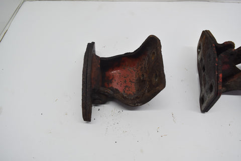 1971 1974 Mopar B Body Road Runner Charger Passenger Door Hinge Upper Lower