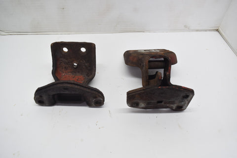 1971 1974 Mopar B Body Road Runner Charger Passenger Door Hinge Upper Lower