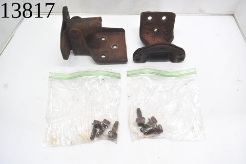 1971 1974 Mopar B Body Road Runner Charger Passenger Door Hinge Upper Lower