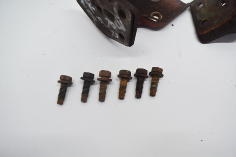 1971 1974 Mopar B Body Road Runner Charger Driver Left Door Hinge Upper Lower