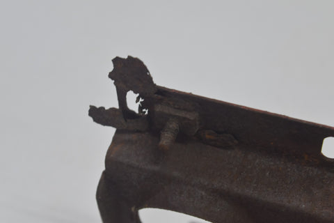 1973 1974 Mopar B Body Plymouth Roadrunner Satellite Hood latch Support 73 74