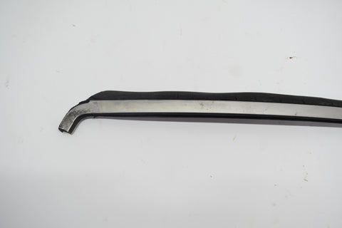 1973 1974 Plymouth Roadrunner Driver Left Quarter Window Stainless Edge Trim 74