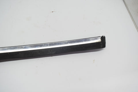 1973 1974 Plymouth Roadrunner Driver Left Quarter Window Stainless Edge Trim 74