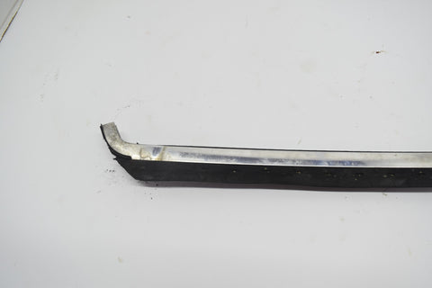 1973 1974 Plymouth Roadrunner Driver Left Quarter Window Stainless Edge Trim 74