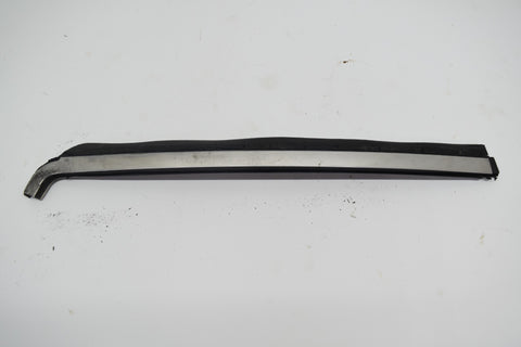 1973 1974 Plymouth Roadrunner Driver Left Quarter Window Stainless Edge Trim 74
