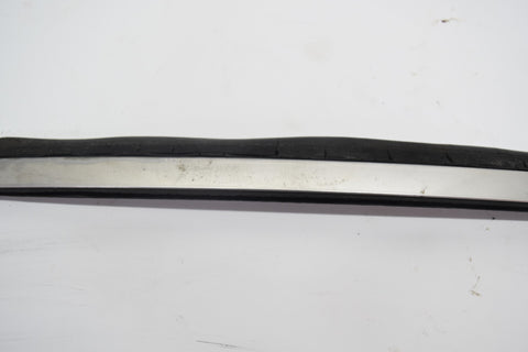 1973 1974 Plymouth Roadrunner Driver Left Quarter Window Stainless Edge Trim 74