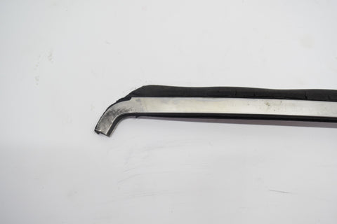 1973 1974 Plymouth Roadrunner Driver Left Quarter Window Stainless Edge Trim 74