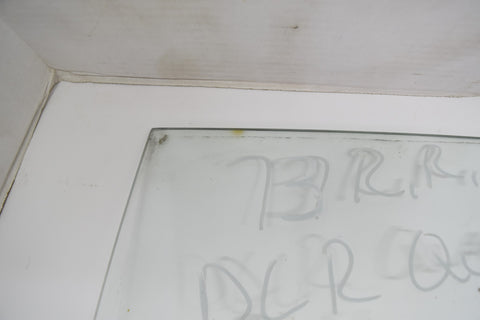 1973 1974 Plymouth Roadrunner Fixed Quarter 1/4 Window Glass 73 74 Driver Left