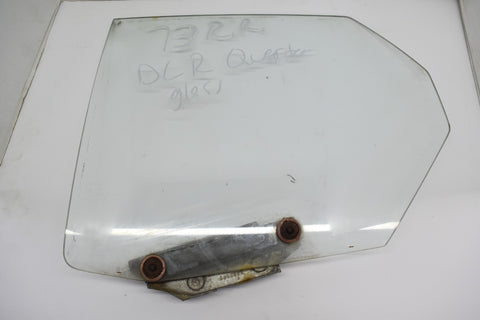 1973 1974 Plymouth Roadrunner Fixed Quarter 1/4 Window Glass 73 74 Driver Left