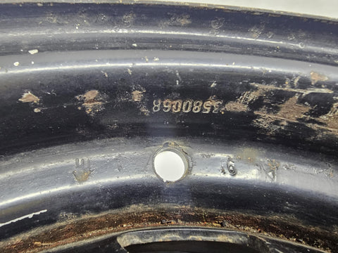 Mopar 14x6 Rallye Ralley Steel Wheel Dodge Plymouth Cuda Charger 3580068