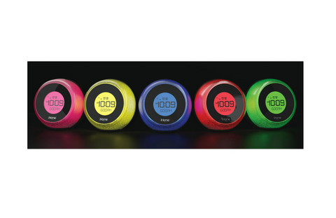 iHome Dual Alarm Clock Charger Color Changing iBT290 New Open Box