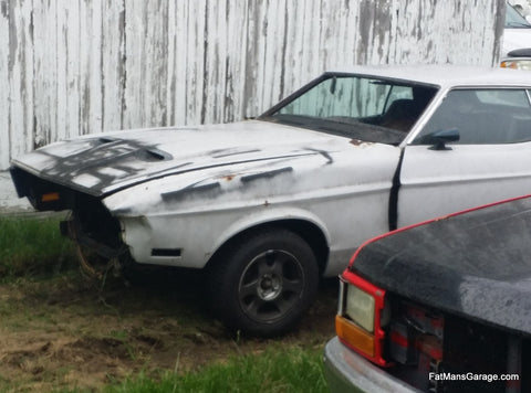 1973 Mustang Grande Hardtop