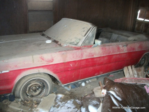 SOLD!!! 1966 Ford Galaxie 500 7 Litre Convertible