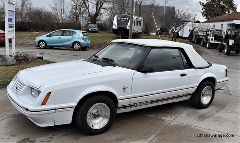 SOLD!!! 1984 Ford Mustang GT350 Convertible