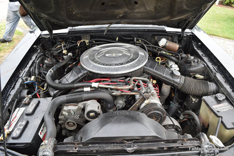 1985 Ford Mustang GT Convertible 2D