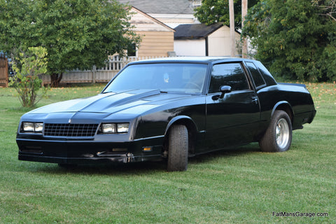 SOLD!!! 1985 Monte Carlo SS