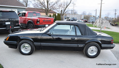 1985 Ford Mustang GT Convertible 2D