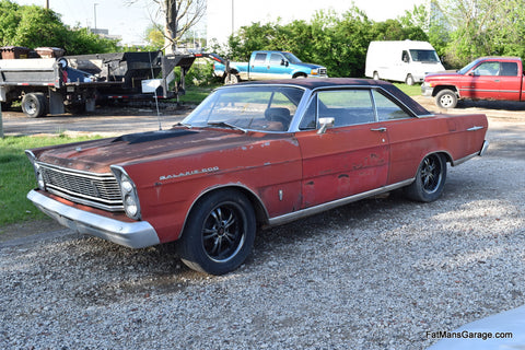 Sold!!! 1965 Galaxie 500 4 speed