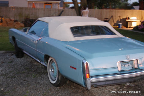 1978 Cadillac Eldorado Biarritz Convertible