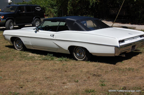 Sold!!! 1967 Pontiac Catalina Convertible