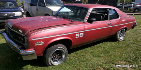 1974 Chevrolet Nova SS