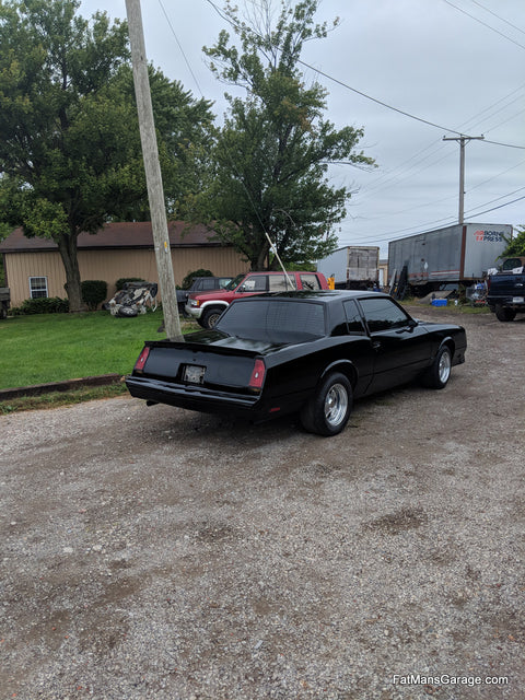 SOLD!!! 1985 Monte Carlo SS
