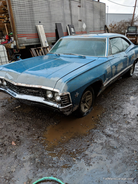 SOLD!! 1967 Chevrolet Impala
