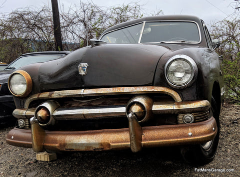 SOLD!!1 1951 Ford Sedan with Flathead V8
