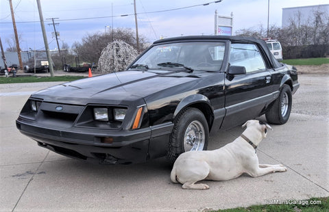 1985 Ford Mustang GT Convertible 2D