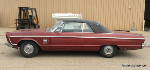 SOLD !!! 1966 Plymouth Fury III Convertible
