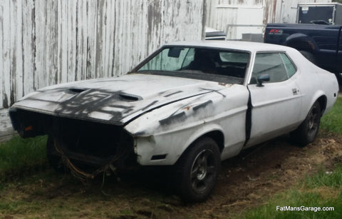 1973 Mustang Grande Hardtop