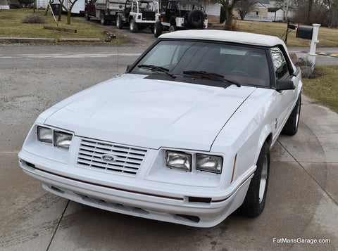 SOLD!!! 1984 Ford Mustang GT350 Convertible