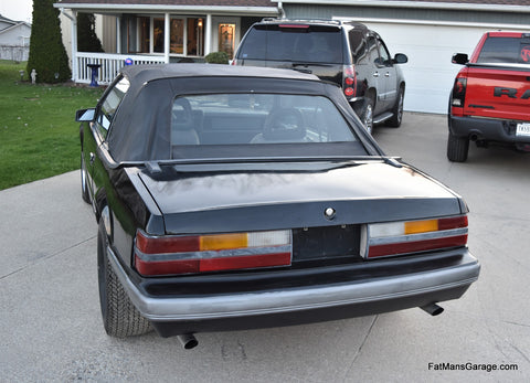 1985 Ford Mustang GT Convertible 2D