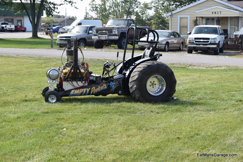 SOLD!!! Mini Rod Pulling Tractor