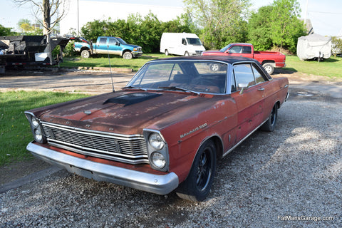 Sold!!! 1965 Galaxie 500 4 speed