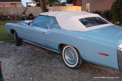 1978 Cadillac Eldorado Biarritz Convertible