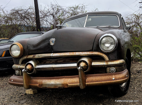 SOLD!!1 1951 Ford Sedan with Flathead V8