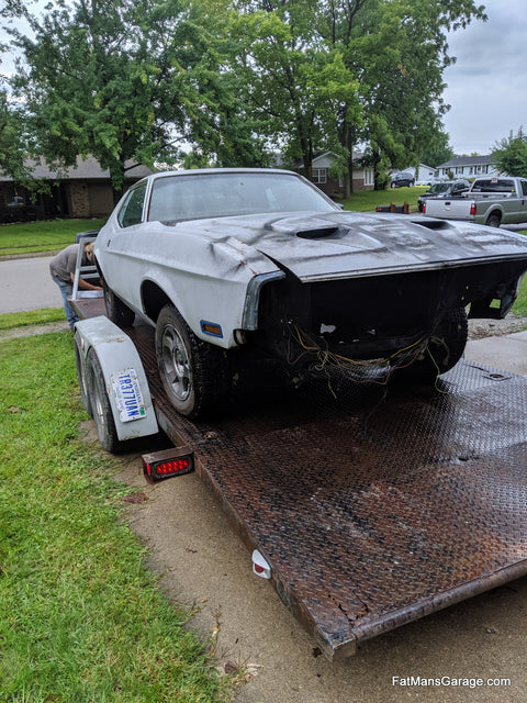 1973 Mustang Grande Hardtop