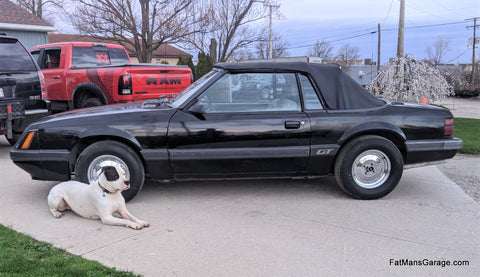 1985 Ford Mustang GT Convertible 2D