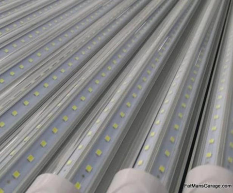 4 ft V-shaped 50 Watt LED Shop Light Fixture lighting