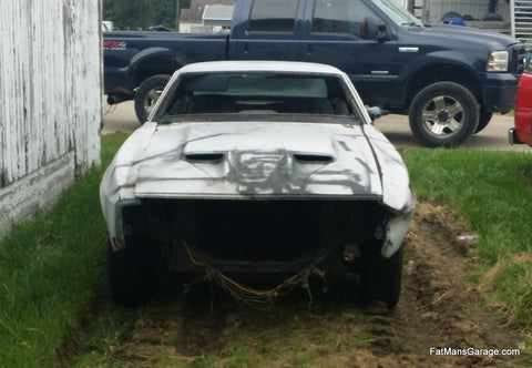 1973 Mustang Grande Hardtop