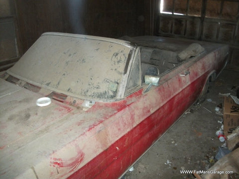 SOLD!!! 1966 Ford Galaxie 500 7 Litre Convertible