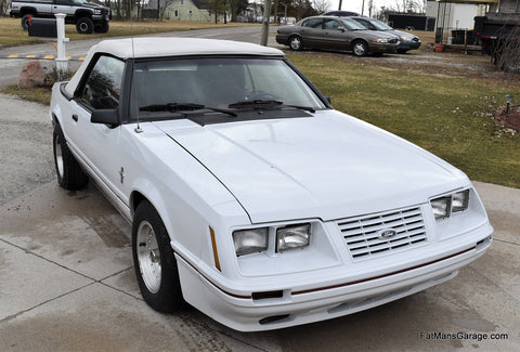 SOLD!!! 1984 Ford Mustang GT350 Convertible