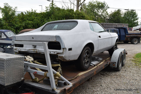 1973 Mustang Grande Hardtop