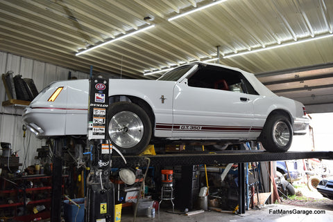SOLD!!! 1984 Ford Mustang GT350 Convertible