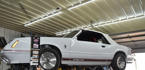 4 ft V-shaped 50 Watt LED Shop Light Fixture lighting