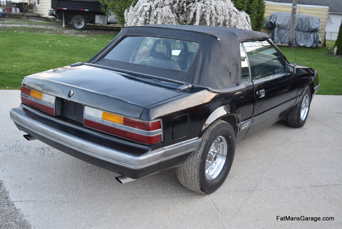 1985 Ford Mustang GT Convertible 2D