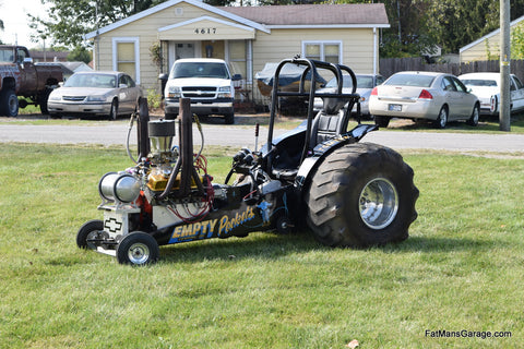 SOLD!!! Mini Rod Pulling Tractor